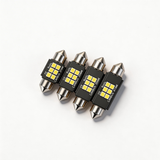 Festoon LED Bulb High Lumens 12V-24V 3030 SMD 31mm 36mm 39mm 41mm Car Light for Truck SUV RV Interior Dome Map Trunk License Plate Lamp Replacement