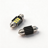 Festoon LED Bulb High Lumens 12V-24V 3030 SMD 31mm 36mm 39mm 41mm Car Light for Truck SUV RV Interior Dome Map Trunk License Plate Lamp Replacement