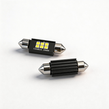 Festoon LED Bulb High Lumens 12V-24V 3030 SMD 31mm 36mm 39mm 41mm Car Light for Truck SUV RV Interior Dome Map Trunk License Plate Lamp Replacement