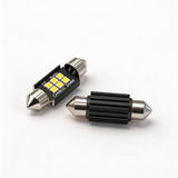 Festoon LED Bulb High Lumens 12V-24V 3030 SMD 31mm 36mm 39mm 41mm Car Light for Truck SUV RV Interior Dome Map Trunk License Plate Lamp Replacement