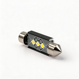 Festoon LED Bulb 12V High Lumens 6000K White 31mm 36mm 39mm 41mm Car 3030 SMD Light for Truck SUV RV Interior Dome Map Trunk License Plate Lamp Replacement