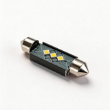 Festoon LED Bulb 12V High Lumens 6000K White 31mm 36mm 39mm 41mm Car 3030 SMD Light for Truck SUV RV Interior Dome Map Trunk License Plate Lamp Replacement