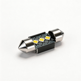 Festoon LED Bulb 12V High Lumens 6000K White 31mm 36mm 39mm 41mm Car 3030 SMD Light for Truck SUV RV Interior Dome Map Trunk License Plate Lamp Replacement