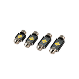 31mm 36mm 39mm 41mm Festoon LED Automotive Bulb 6000K Xenon White 12V 3030 SMD for Car Interior Dome Map Reading Trunk License Plate Door Courtesy Lamp Vehicle Lighting Bulb