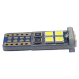 ZXREEK Canbus T10 12 3030 LED-Glühbirne 12 V-24 V Canbus 6000 K Innenkeil-Türleuchten (10 Stück)