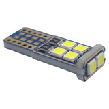 ZXREEK Canbus T10 12 3030 LED-Glühbirne 12 V-24 V Canbus 6000 K Innenkeil-Türleuchten (10 Stück)