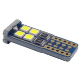 ZXREEK Canbus T10 12 3030 LED-Glühbirne 12 V-24 V Canbus 6000 K Innenkeil-Türleuchten (10 Stück)