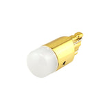T10 LED Bulb 12V 194 168 W5W 3030 1-LED Smoked Lens Soft Light for Car Interior Dome Map Reading Light, 6000-6500K White
