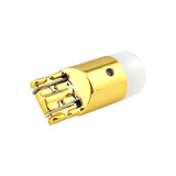 T10 LED Bulb 12V 194 168 W5W 3030 1-LED Smoked Lens Soft Light for Car Interior Dome Map Reading Light, 6000-6500K White