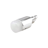 T10 LED Bulb 12V 194 168 W5W 3030 1-LED Smoked Lens Soft Light for Car Interior Dome Map Reading Light, 6000-6500K White