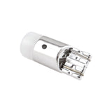 T10 LED Bulb 12V 194 168 W5W 3030 1-LED Smoked Lens Soft Light for Car Interior Dome Map Reading Light, 6000-6500K White
