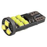 Ultra Bright T10 194 LED Bulb 12V 168 W5W 3030 Molding 15-LED , 6500K White Car Interior Dome Map Door Courtesy Light Non-Polar