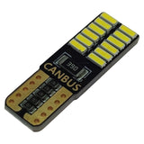 T10 LED Bulb 194 168 W5W 6000K White Super Bright 24 4014  SMD 12V Car Interior Dome Map Door Courtesy Light