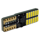 ZXREEK Canbus T10 12 3030 LED-Glühbirne 12 V-24 V Canbus 6000 K Innenkeil-Türleuchten (10 Stück)