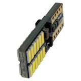 ZXREEK Canbus T10 12 3030 LED-Glühbirne 12 V-24 V Canbus 6000 K Innenkeil-Türleuchten (10 Stück)