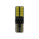 ZXREEK Canbus T10 12 3030 LED-Glühbirne 12 V-24 V Canbus 6000 K Innenkeil-Türleuchten (10 Stück)