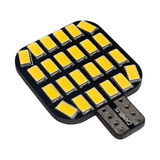 T10 LED Bulb Canbus 12V One Side Lighting 24 5630 SMD 194 168 W5W, Non-Polarity 6000K White Car Interior Dome Map Light