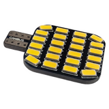 T10 LED Bulb Canbus 12V One Side Lighting 24 5630 SMD 194 168 W5W, Non-Polarity 6000K White Car Interior Dome Map Light