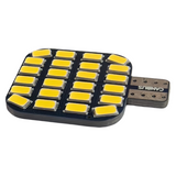 T10 LED Bulb Canbus 12V One Side Lighting 24 5630 SMD 194 168 W5W, Non-Polarity 6000K White Car Interior Dome Map Light