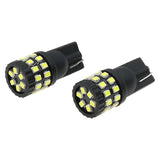 T10 194 LED Bulb 168 W5W 2016 30-LED 360° Lighting, 6000K Xenon White Car Interior Dome Map Courtesy Light, 12V Plug & Play