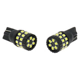 T10 194 LED Bulb 168 W5W 2016 30-LED 360° Lighting, 6000K Xenon White Car Interior Dome Map Courtesy Light, 12V Plug & Play