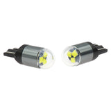 T10 LED Bulb 6000-6500K Xenon White 12V 194 168 W5W 3-LED 2835 Projector Light Super Bright for Car Interior Dome Map Door License Plate Light