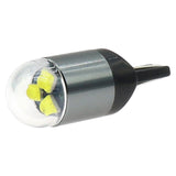 T10 LED Bulb 6000-6500K Xenon White 12V 194 168 W5W 3-LED 2835 Projector Light Super Bright for Car Interior Dome Map Door License Plate Light