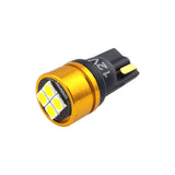 T10 LED Bulb 168 2825 194 W5W Light 4-SMD 3030 Chips White Silicone Heat Dissipation for Car Interior Dome Map Door License Courtesy Dash Light