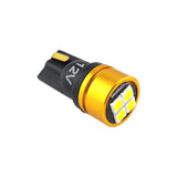 T10 LED Bulb 168 2825 194 W5W Light 4-SMD 3030 Chips White Silicone Heat Dissipation for Car Interior Dome Map Door License Courtesy Dash Light