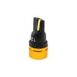 T10 LED Bulb 168 2825 194 W5W Light 4-SMD 3030 Chips White Silicone Heat Dissipation for Car Interior Dome Map Door License Courtesy Dash Light