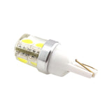 T10 W5W 194 168 5050 SMD 4-LED Bulb 6000K White 12V Silicone Heat Dissipation Universal Fit for All Cars SUV Trucks for Interior Dome Map Door License Plate Light