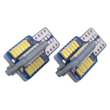 T10 W5W 168 2825 194 LED Bulb Bright 12V 3014 SMD 48-LED 8 Sides Lighting Non-Polarity White 6000K CANBUS Error Free for Car Interior Dome Map Door Courtesy License Plate Light