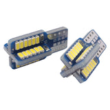 T10 W5W 168 2825 194 LED Bulb Bright 12V 3014 SMD 48-LED 8 Sides Lighting Non-Polarity White 6000K CANBUS Error Free for Car Interior Dome Map Door Courtesy License Plate Light