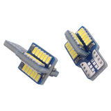 T10 W5W 168 2825 194 LED Bulb Bright 12V 3014 SMD 48-LED 8 Sides Lighting Non-Polarity White 6000K CANBUS Error Free for Car Interior Dome Map Door Courtesy License Plate Light