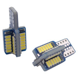T10 W5W 168 2825 194 LED Bulb Bright 12V 3014 SMD 48-LED 8 Sides Lighting Non-Polarity White 6000K CANBUS Error Free for Car Interior Dome Map Door Courtesy License Plate Light