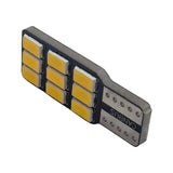 T10 W5W 194 168 Wedge 12V 1 Side Lighting White 5630 6SMD LED Bulbs 6500K CANBUS Error Free for Car Dashboard Dome Map Door License Plate Light