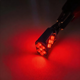 T15 LED Backup Reverse Light Canbus Error Free W16W 921 912 21 3030 SMD 6000K White High Brightness 1100LM 12-24V Improved Night Vision Back Up Bulb
