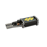 T15 LED Backup Reverse Light Canbus Error Free W16W 921 912 21 3030 SMD 6000K White High Brightness 1100LM 12-24V Improved Night Vision Back Up Bulb