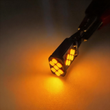 T15 LED Backup Reverse Light Canbus Error Free W16W 921 912 21 3030 SMD 6000K White High Brightness 1100LM 12-24V Improved Night Vision Back Up Bulb
