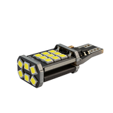Super Bright T15 LED Reverse Light Bulb W16W 921 912 Canbus Error Free 6000K White 3030SMD 1400LM Back Up Light Aluminum Heat Dissipation for Car Truck SUV
