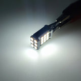 Super Bright T15 LED Reverse Light Bulb W16W 921 912 Canbus Error Free 6000K White 3030SMD 1400LM Back Up Light Aluminum Heat Dissipation for Car Truck SUV