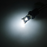 T15 LED Reverse Light Bulb 12-24V 3030 Molding LED W16W 921 912 Canbus Error Free 6000K White Super Bright 360° Lighting Plug and Play Backup Lamp for Car Truck SUV RV 12V Waterproof