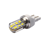 7443 W21/5W LED Bulb 12V 12 2835 LED 360° Full Angle, Silicone Heat Dissipation 300% Brighter than Halogen Brake Tail Stop Blinker Light