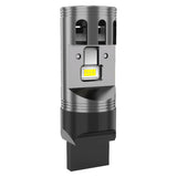 H4 BA20D HS1 R2 G40 P45T B35 LED Headlight Bulb For Motorcycle 30W 3600LM 6500K Cool White Instant On No Delay Hi/Lo Beam