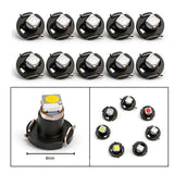 T3 T4.2 T4.7 LED Twist Lock Dashboard Bulb 12V Interior Gauge Cluster Light Replacement