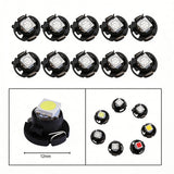 T3 T4.2 T4.7 LED Twist Lock Dashboard Bulb 12V Interior Gauge Cluster Light Replacement