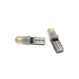 T5 12V LED Car Interior Light Bulb Dashboard Instrument Panel Gauge Cluster 2 3014 SMD