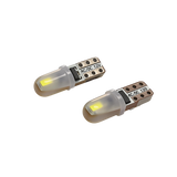 T5 12V LED Car Interior Light Bulb Dashboard Instrument Panel Gauge Cluster 2 3014 SMD