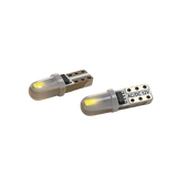 T5 12V LED Car Interior Light Bulb Dashboard Instrument Panel Gauge Cluster 2 3014 SMD