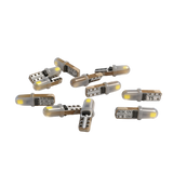 T5 12V LED Car Interior Light Bulb Dashboard Instrument Panel Gauge Cluster 2 3014 SMD